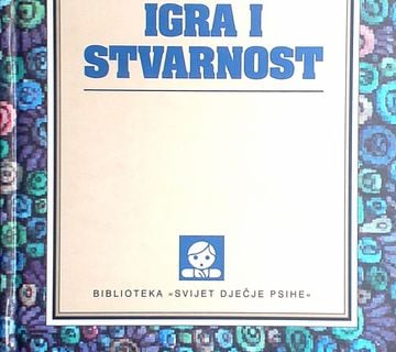 IGRA I STVARNOST - DONALD W. WINNICOTT - cover